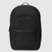 Gucci Mens Backpack in Black GG Rubber-effect Leather