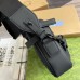 Gucci Crossbody Bag in Black GG Rubber-effect Leather