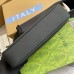 Gucci Crossbody Bag in Black GG Rubber-effect Leather