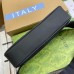 Gucci Belt Bag in Black GG Rubber-effect Leather