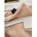 Gucci Jackie 1961 Small Bag in GG Canvas with White Leather Trim