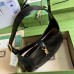 Gucci Jackie 1961 Small Hobo Bag in Black Leather