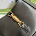 Gucci Jackie 1961 Small Hobo Bag in Black Leather