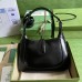Gucci Jackie 1961 Small Hobo Bag in Black Leather