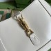 Gucci Jackie 1961 Small Hobo Bag in White Leather