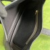 Gucci Jackie 1961 Small Hobo Bag in Black Grained Leather