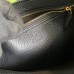 Gucci Jackie 1961 Small Hobo Bag in Black Grained Leather
