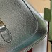 Gucci Jackie 1961 Small Hobo Bag in Silver Lame Leather