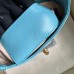 Gucci Jackie 1961 Mini Hobo Bag in Blue Leather