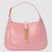 Gucci Jackie 1961 Mini Hobo Bag in Pink Leather