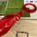 Gucci Jackie 1961 Mini Hobo Bag in Red Leather