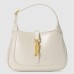 Gucci Jackie 1961 Mini Hobo Bag in White Leather