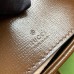 Gucci Jackie 1961 Mini Hobo Bag in Beige GG Supreme Canvas