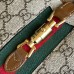 Gucci Jackie 1961 Mini Hobo Bag in Beige GG Supreme Canvas
