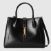 Gucci Jackie 1961 Medium Tote Bag in Black Leather