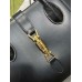 Gucci Jackie 1961 Medium Tote Bag in Black Leather