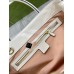 Gucci Jackie 1961 Medium Tote Bag in White Leather