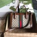 Gucci Jackie 1961 Medium Tote Bag in GG Supreme Canvas