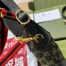 Gucci Jackie 1961 Small Hobo Bag in Black GG Denim