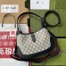 Gucci Jackie 1961 Small Bag in Blue GG Supreme Canvas