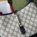 Gucci Jackie 1961 Small Bag in Blue GG Supreme Canvas