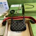 Gucci Jackie 1961 Mini Hobo Bag in Black GG Denim