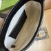 Gucci Jackie 1961 Mini Hobo Bag in Black GG Denim