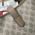 Gucci Jackie 1961 Small Bag in White GG Supreme Canvas
