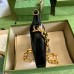 Gucci Jackie 1961 Mini Shoulder Bag in Black Patent Leather