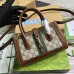 Gucci Jackie 1961 Small Tote Bag in Beige GG Supreme Canvas