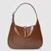 Gucci Jackie 1961 Small Hobo Bag in Brown Leather