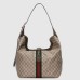 Gucci Jackie 1961 Small Shoulder Bag in GG Supreme Canvas