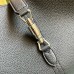 Gucci Jackie 1961 Small Shoulder Bag in Black Grained Leather