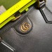 Gucci Diana Medium Tote Bag in Black Leather