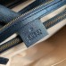 Gucci Diana Medium Tote Bag in Black Leather