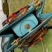 Gucci Diana Mini Tote Bag in Blue Leather