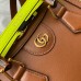 Gucci Diana Mini Tote Bag in Brown Leather
