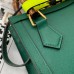 Gucci Diana Mini Tote Bag in Green Leather