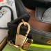 Gucci Diana Mini Tote Bag in Black Leather