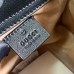 Gucci Diana Mini Tote Bag in Black Leather