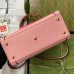 Gucci Diana Mini Tote Bag in Pink Leather