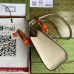 Gucci Diana Mini Tote Bag in White Leather