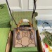Gucci Diana Mini Tote Bag in Jumbo GG Canvas