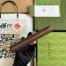 Gucci Diana Zip Around Wallet In Jumbo GG Canvas