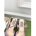 Gucci Horsebit 75mm Sandals in Lilas Leather