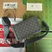Gucci Mens Ophidia GG Mini Bag in Grey GG Supreme Canvas