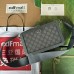 Gucci Mens Ophidia GG Mini Bag in Grey GG Supreme Canvas