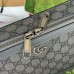Gucci Mens Ophidia GG Mini Bag in Grey GG Supreme Canvas