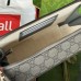 Gucci Mens Ophidia GG Mini Bag in Grey GG Supreme Canvas