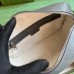 Gucci Mens Ophidia Medium Crossbody in Grey GG Supreme Canvas